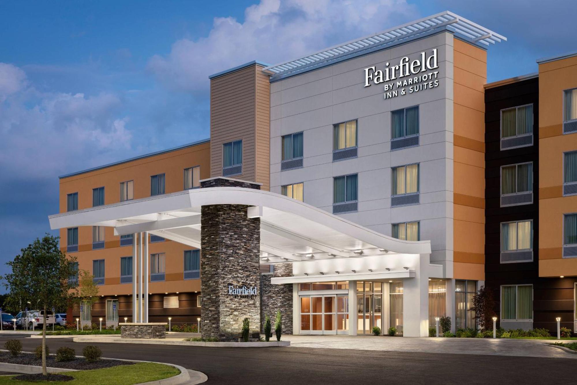 Fairfield Inn & Suites By Marriott Лоди Екстериор снимка